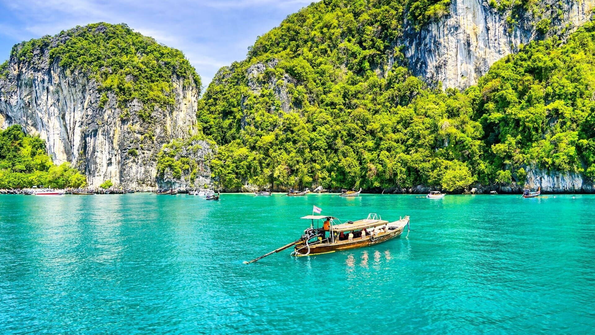 Backdrop for Thaïlande, du nord au sud