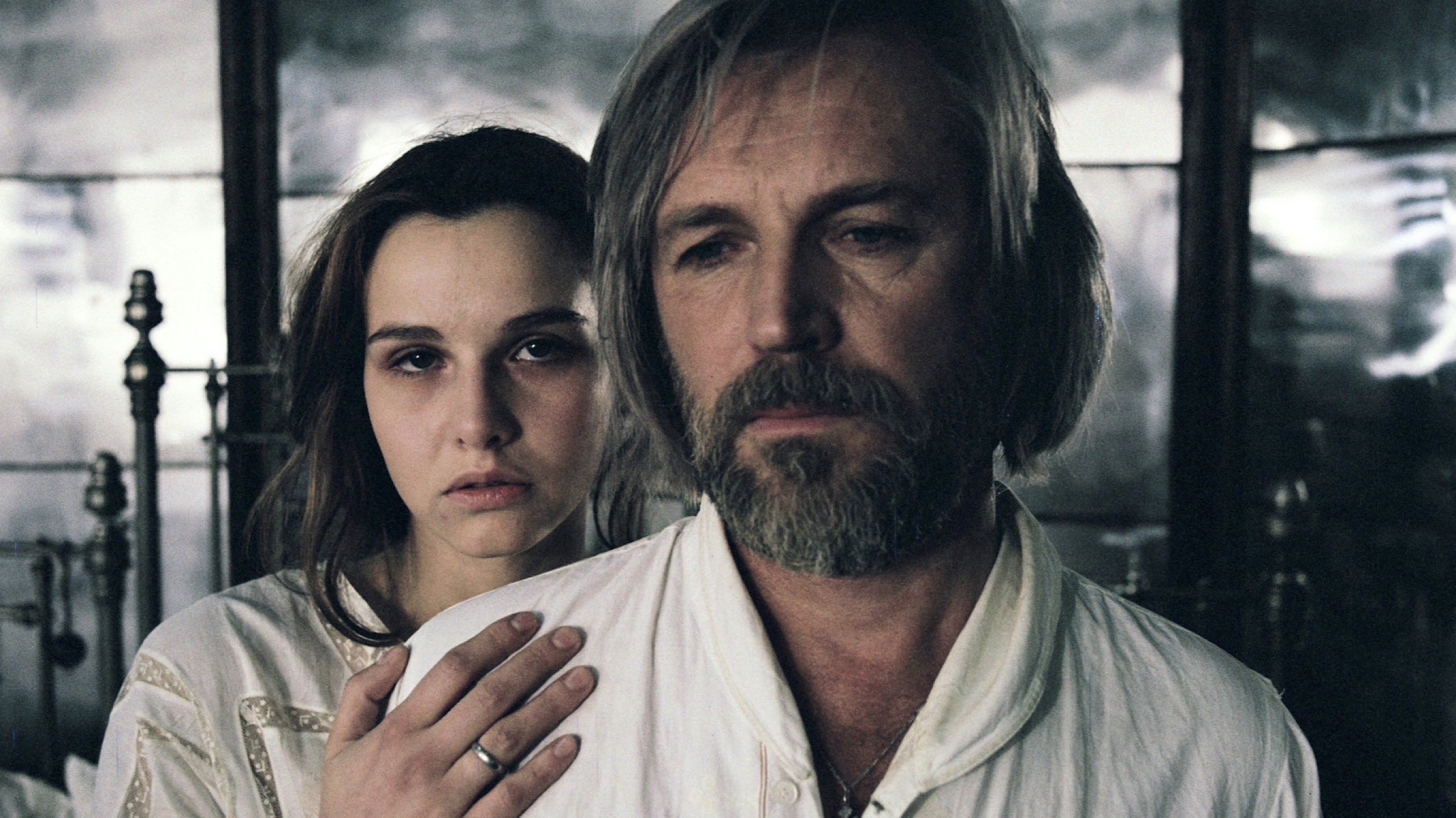 Backdrop for The Black Monk