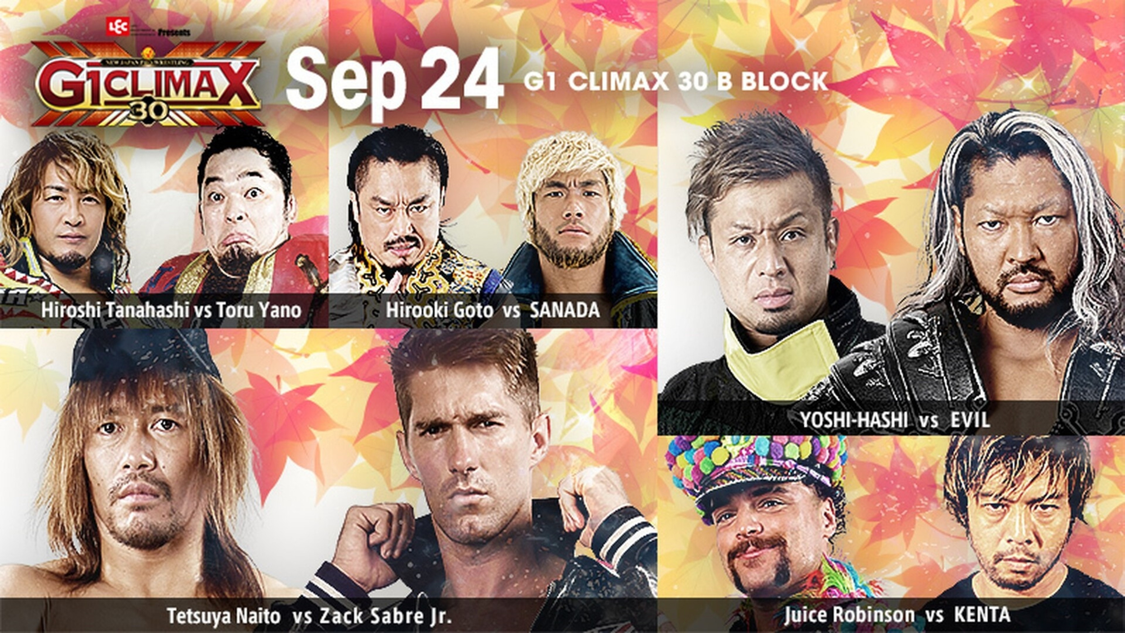 Backdrop for NJPW G1 Climax 30: Day 4