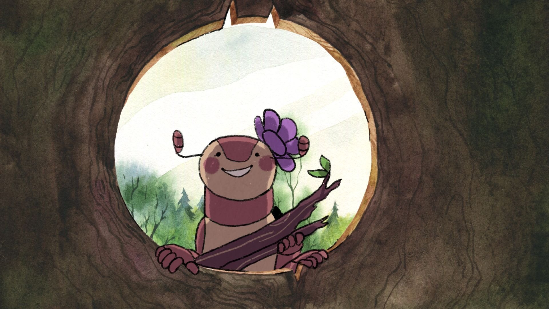 Backdrop for Writing Home