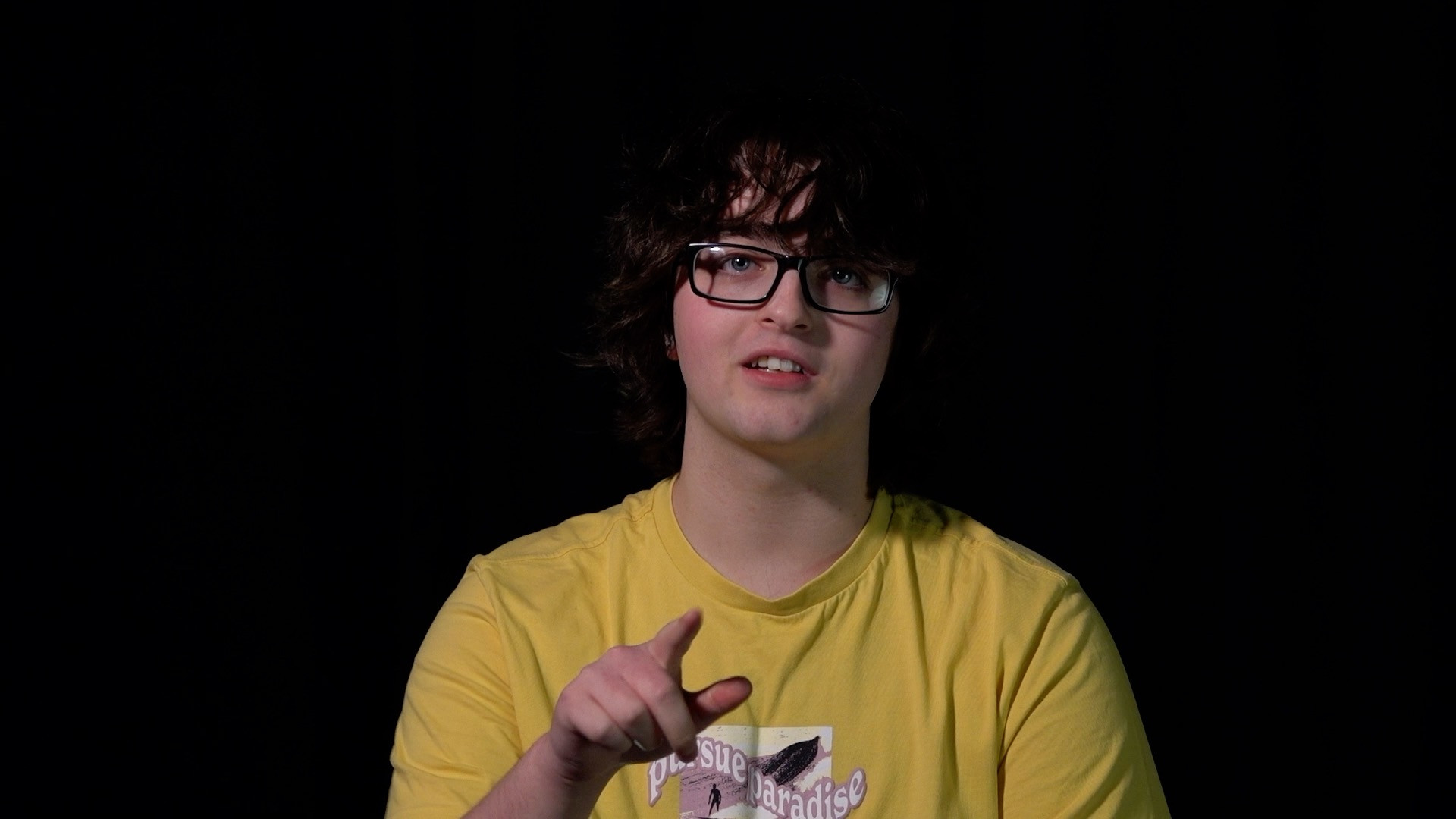 Backdrop for A Personal Note