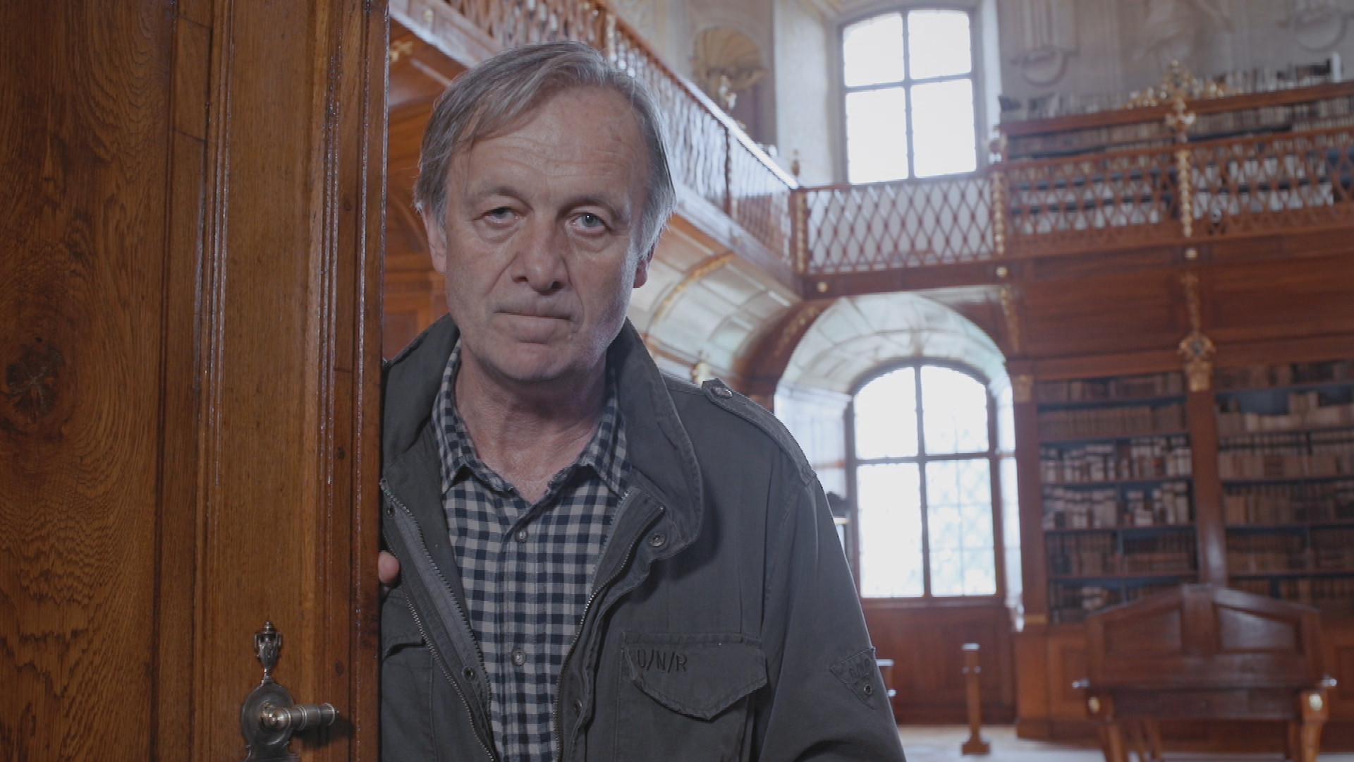 Backdrop for Czech mystery