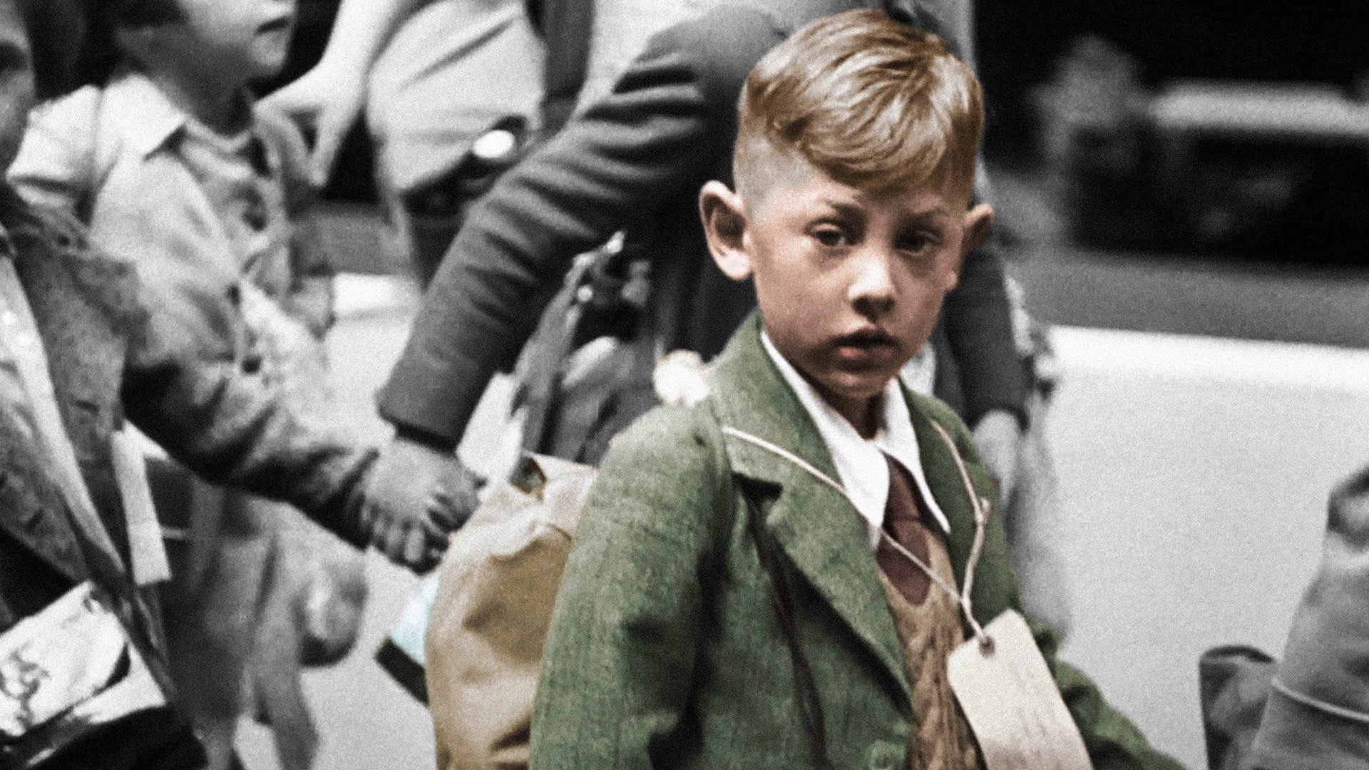 Backdrop for Thirties in Colour: Countdown to War