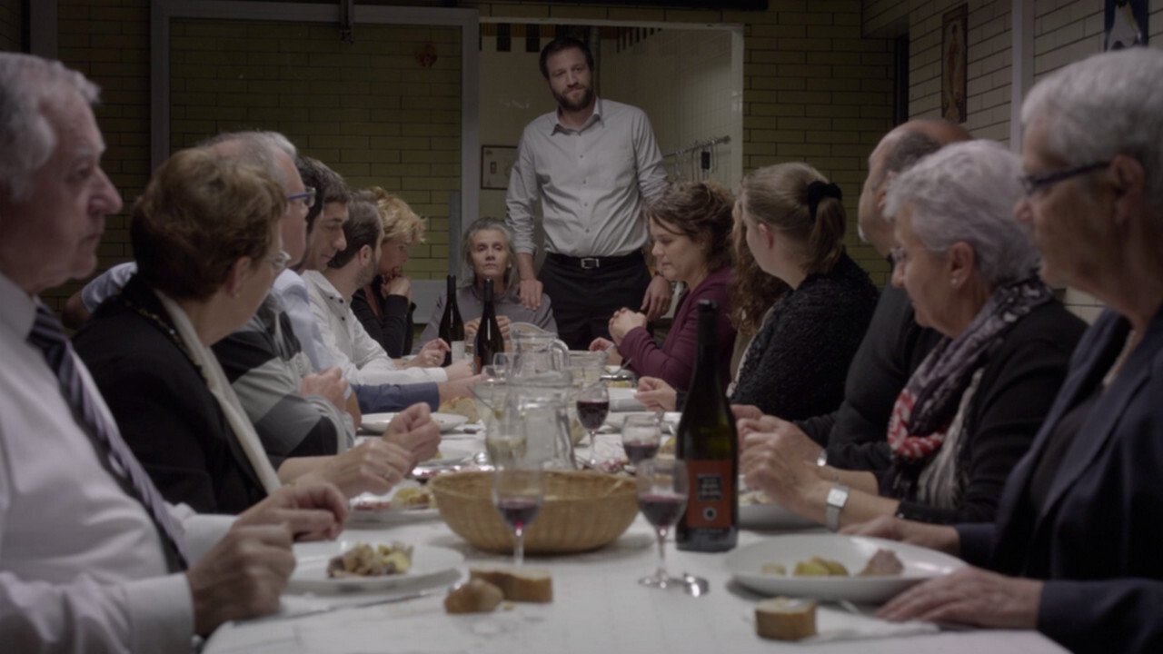 Backdrop for The Middle of a Lake