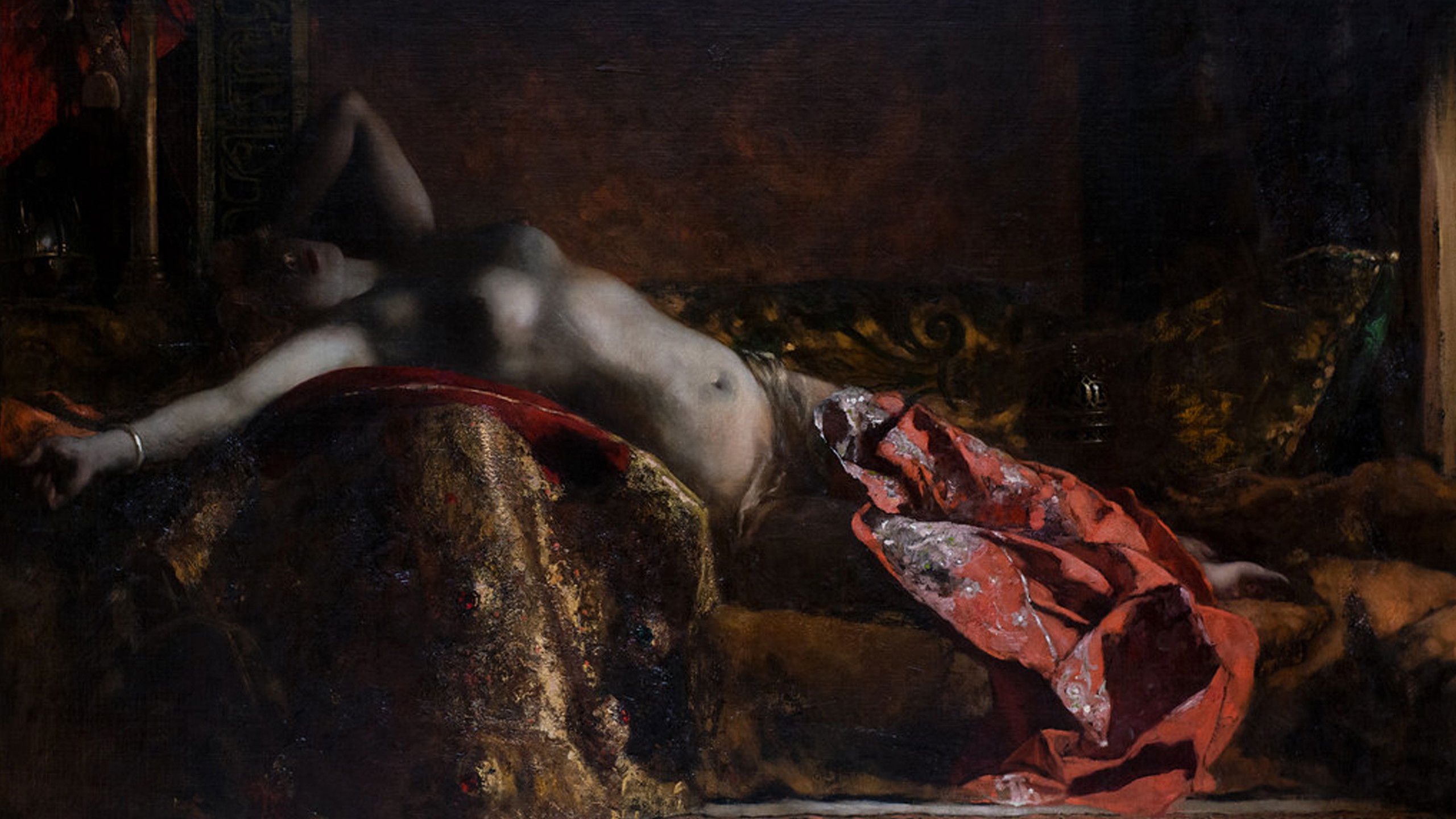 Backdrop for L'Orientalisme