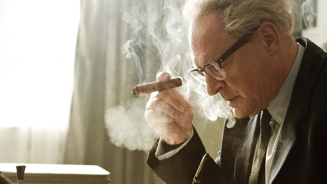 Backdrop for The People vs. Fritz Bauer