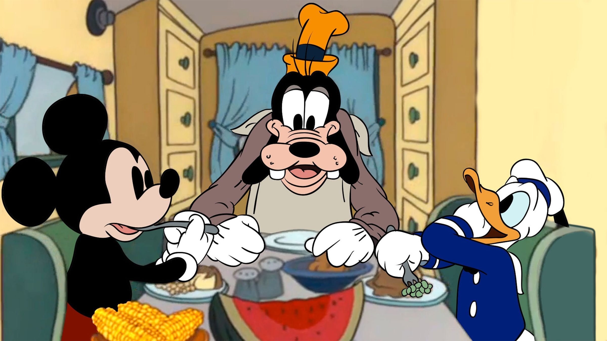 Backdrop for Mickey & Friends 10 Classic Shorts (Volume 2)