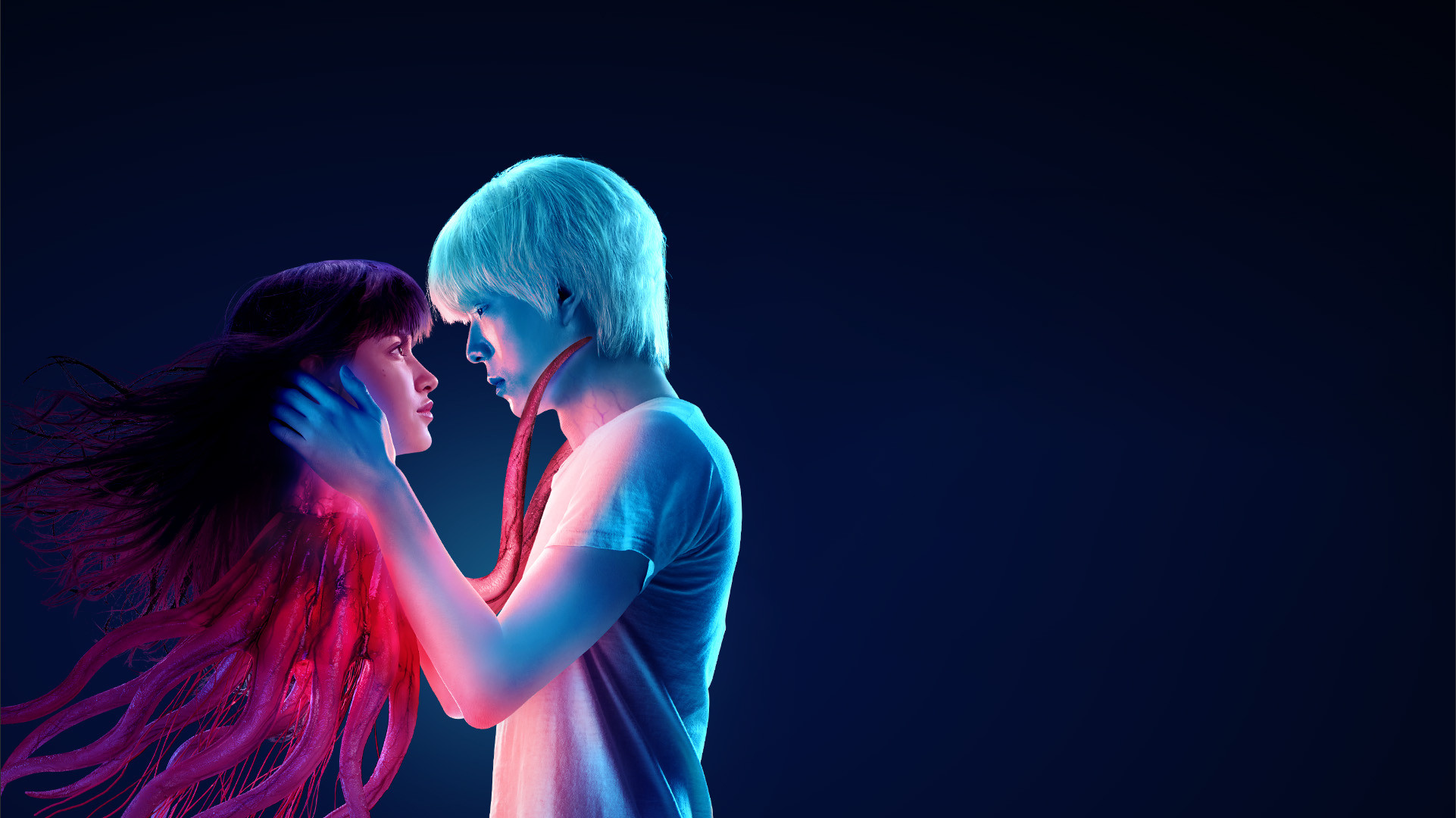 Backdrop for Inhuman Kiss: The Last Breath