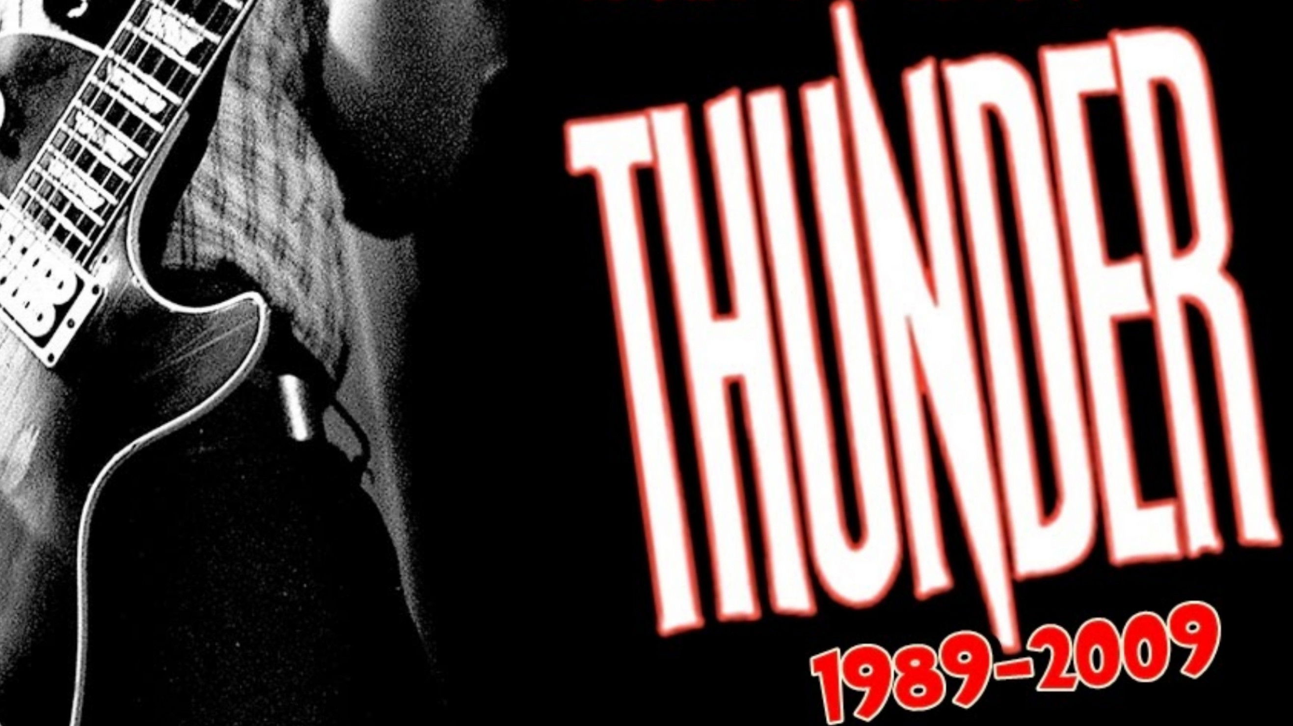 Backdrop for Thunder: At The End Of The Road