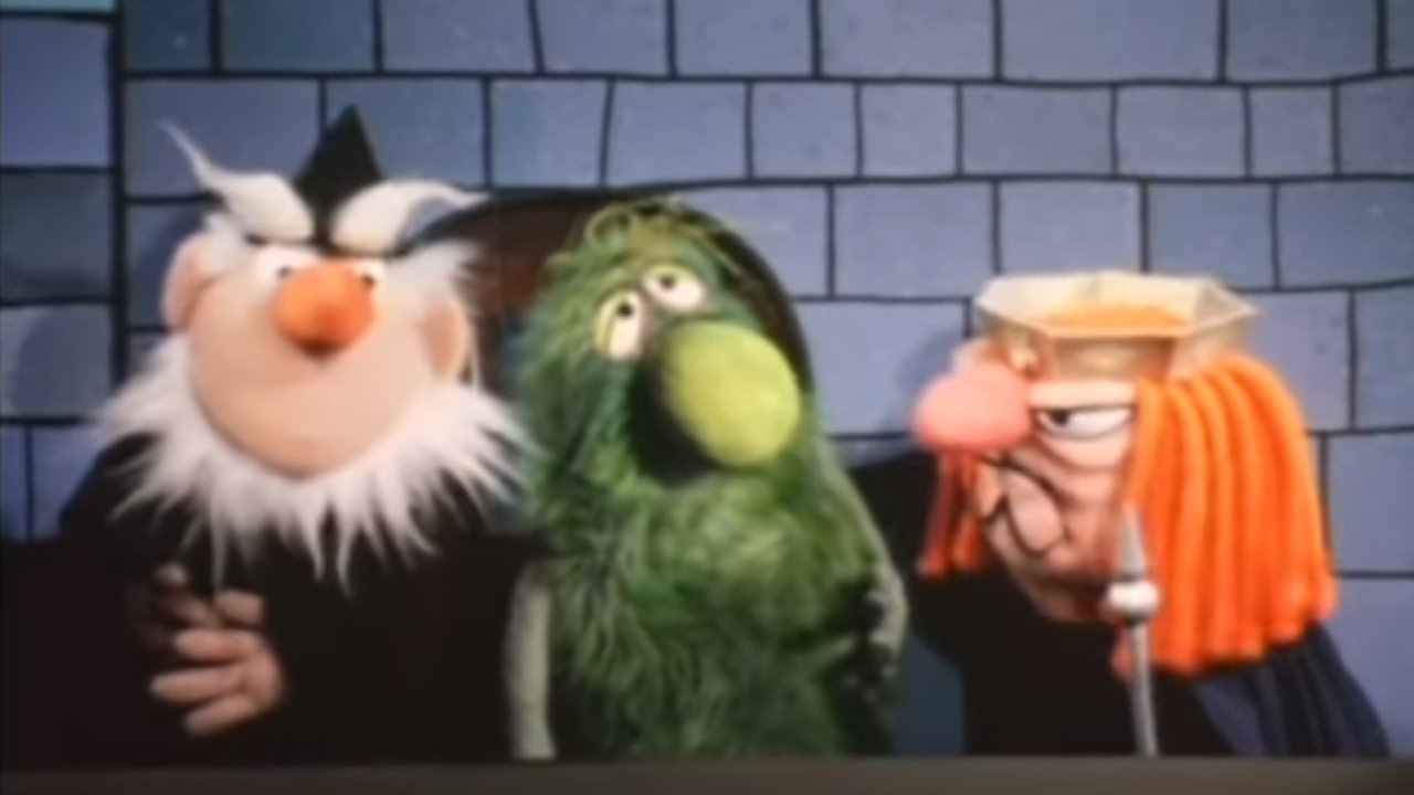 Backdrop for The Wizard of Id