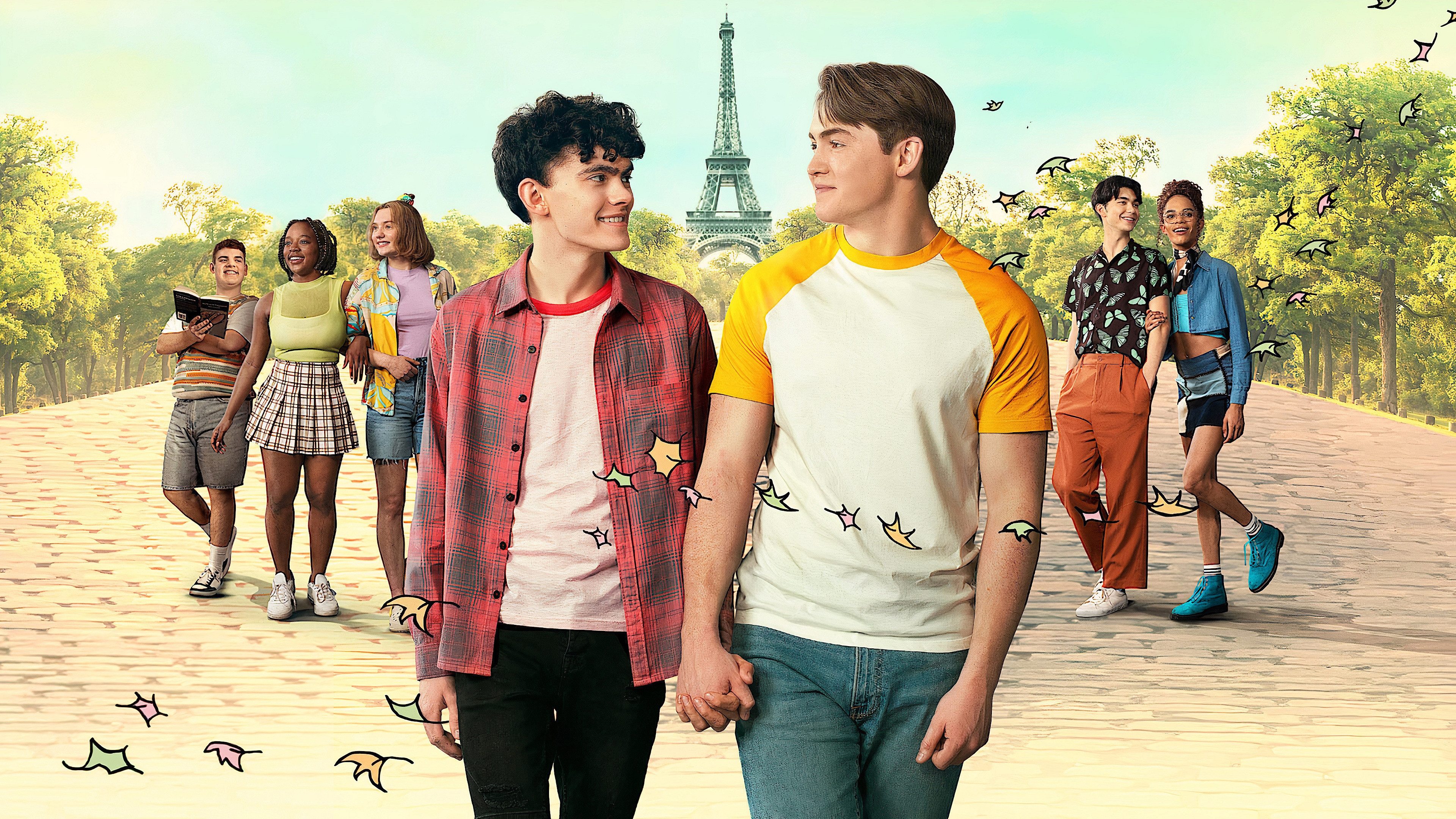 Backdrop for Heartstopper