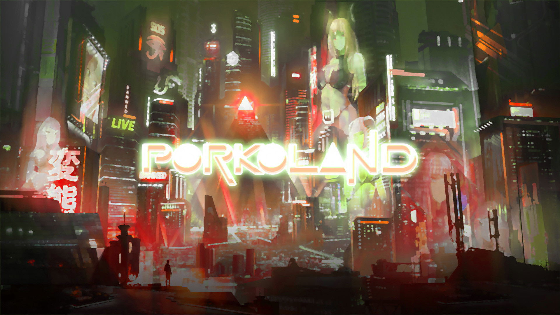 Backdrop for The Porkotyler Show