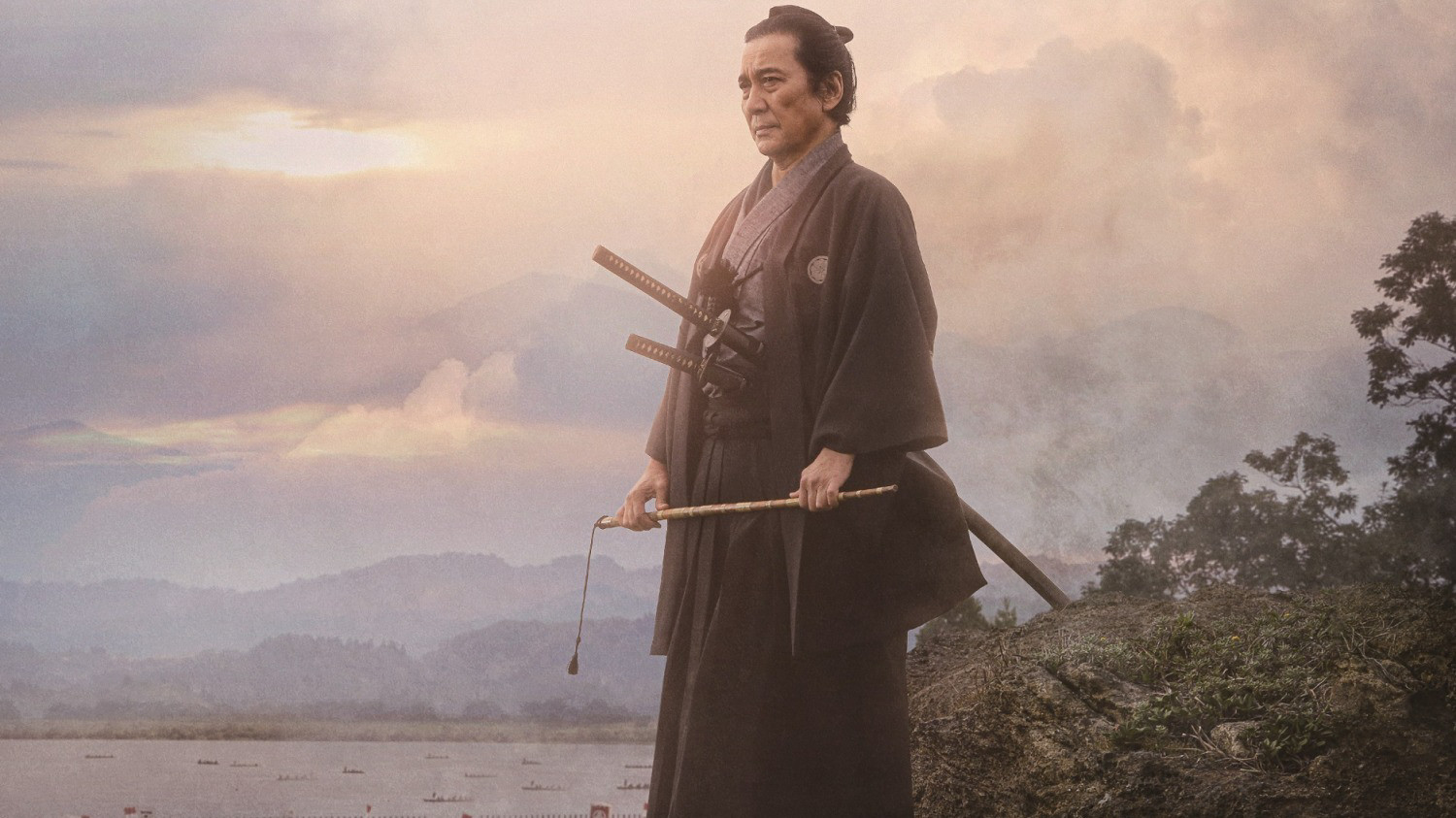 Backdrop for The Pass: Last Days of the Samurai