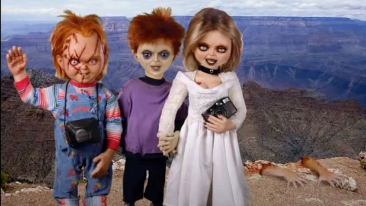 Backdrop for Chucky's Family Vacation