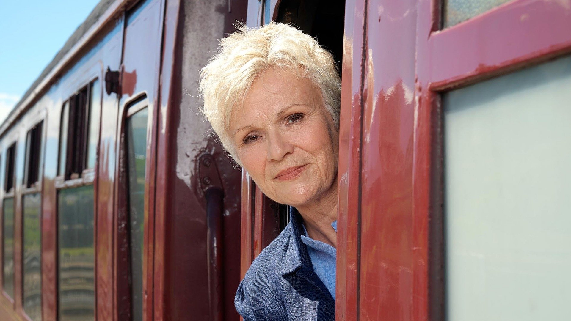 Backdrop for Coastal Railways with Julie Walters