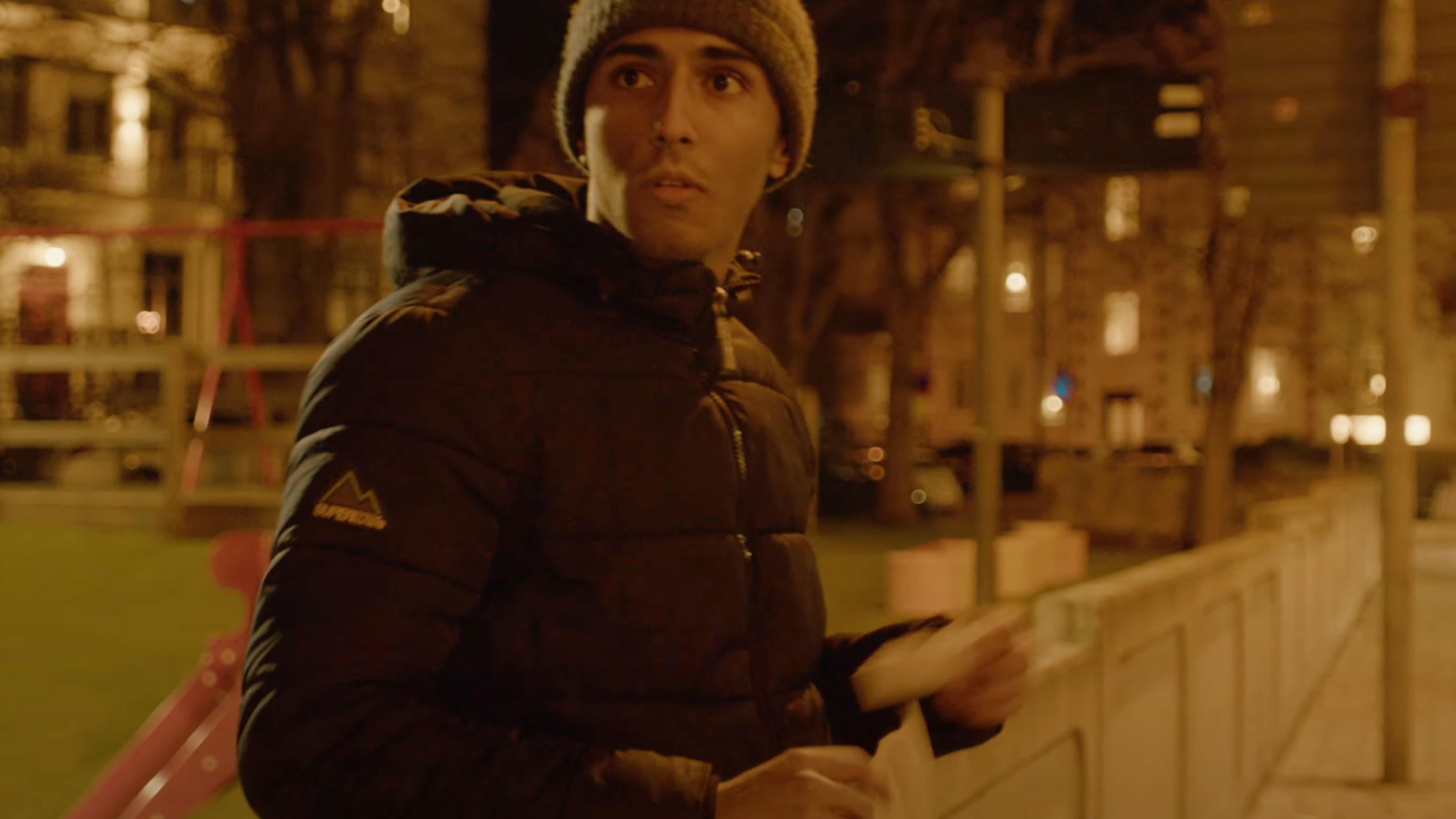 Backdrop for The Pure and the Damned