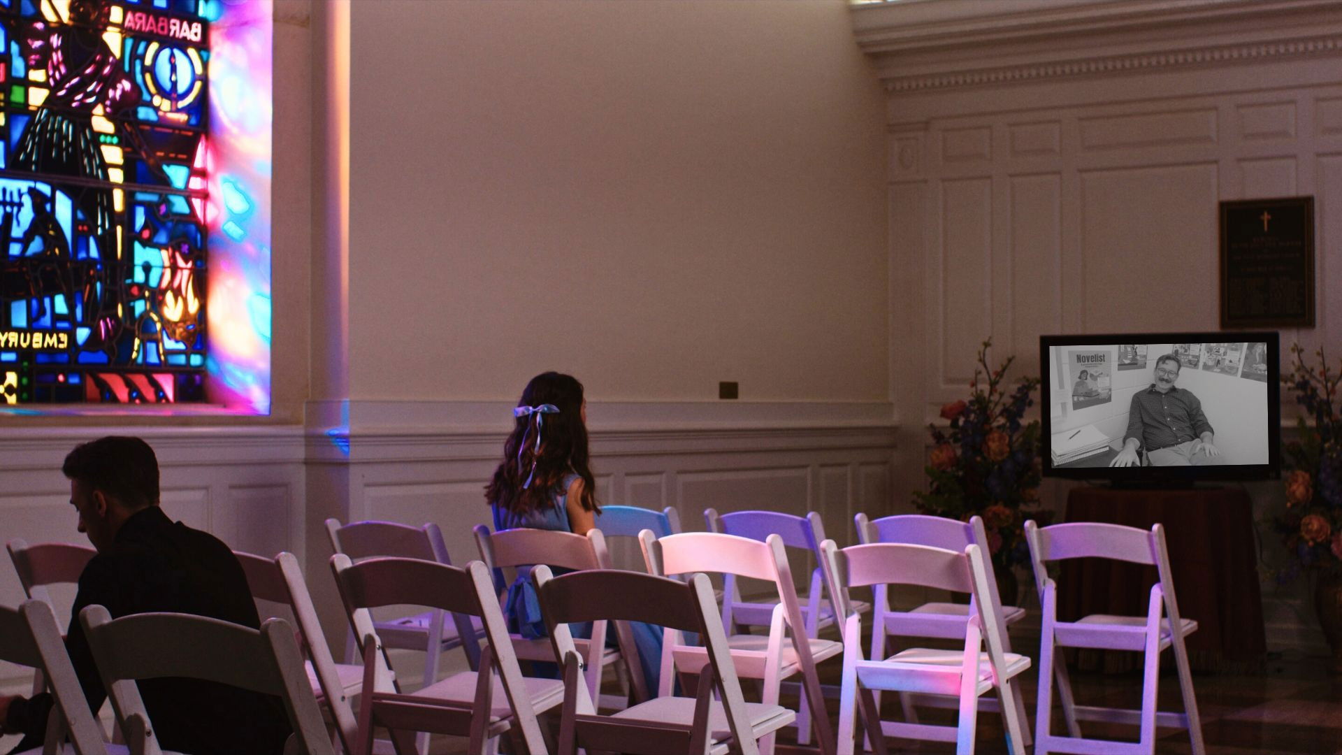 Backdrop for Goodbye, Mr. Stewart