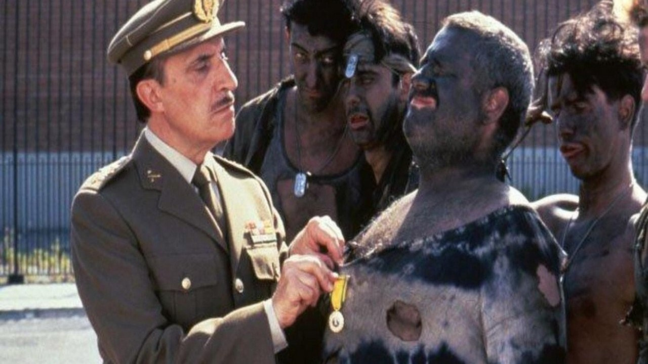 Backdrop for Tales of the Stinking Military Service