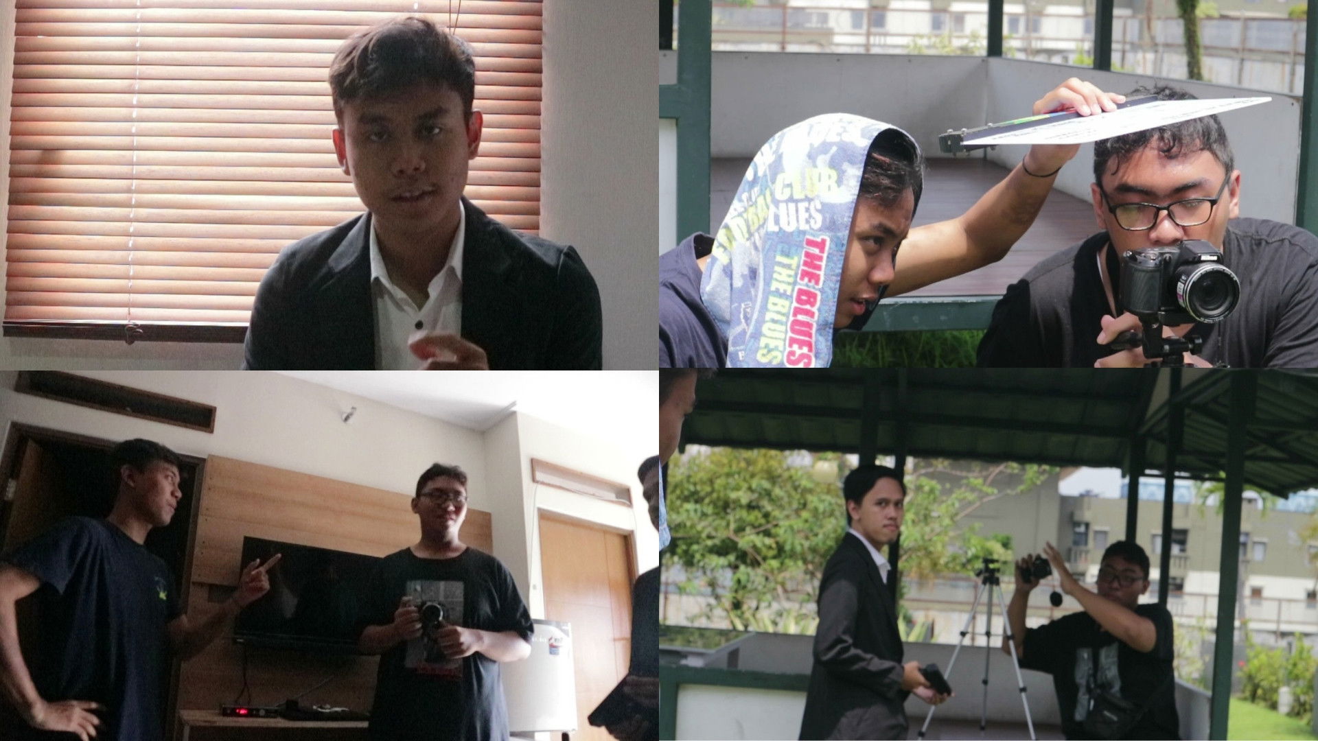 Backdrop for The Production House