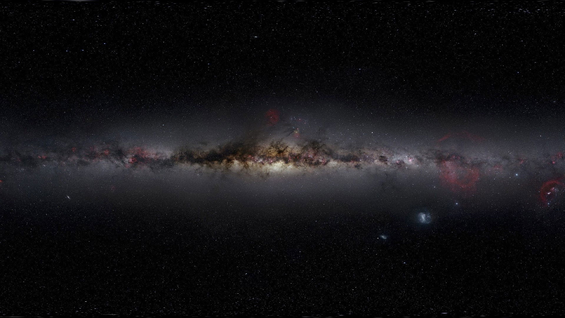Backdrop for Journey Through the Milky Way.