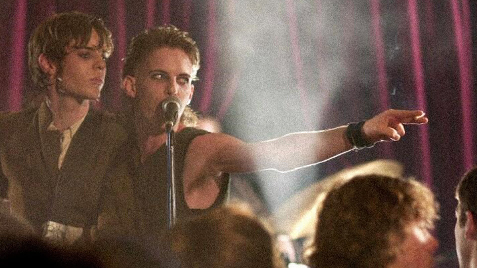 Backdrop for Brothers of the Head