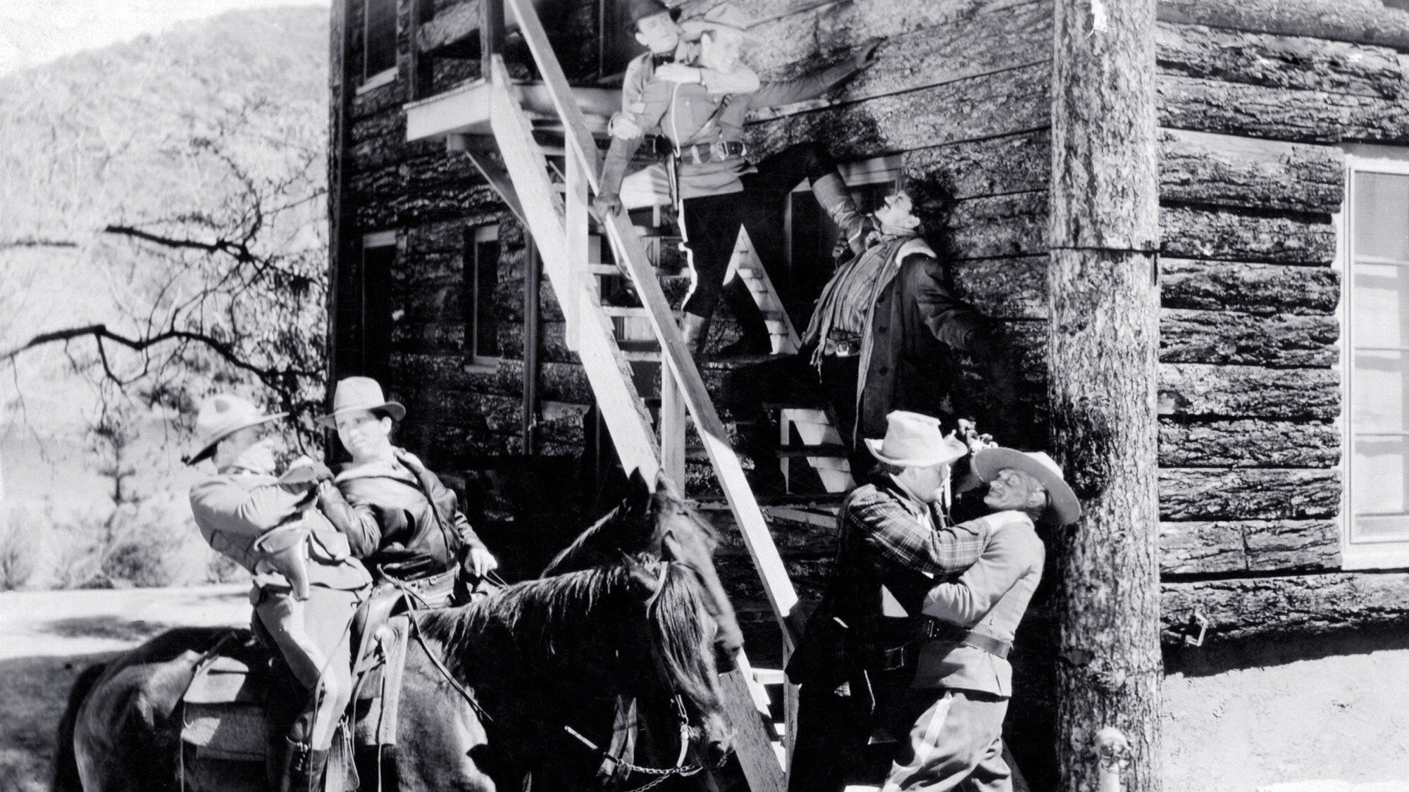 Backdrop for Phantom Patrol