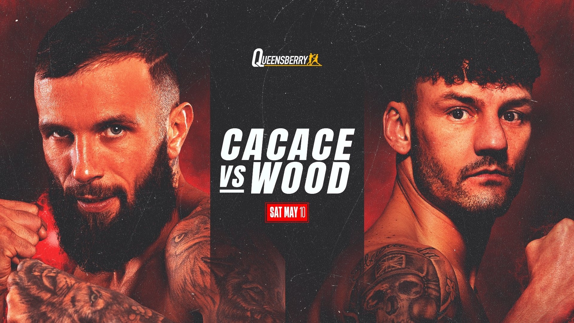 Backdrop for Anthony Cacace vs. Leigh Wood