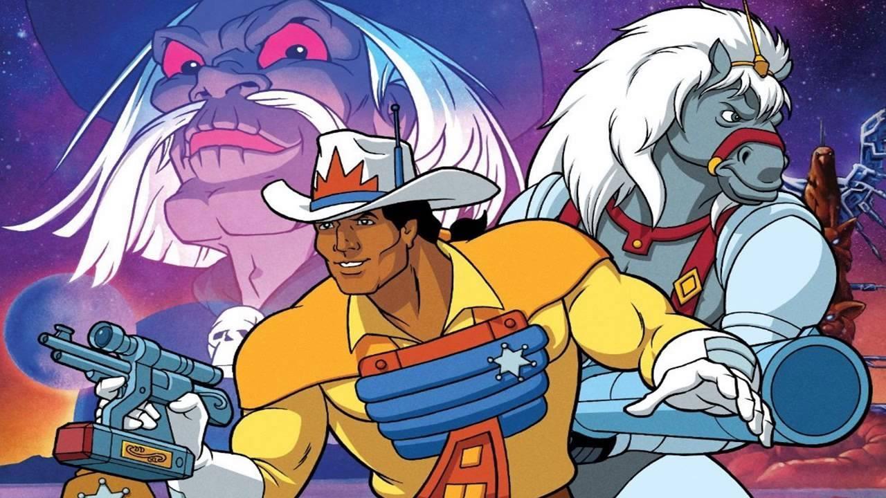 Backdrop for BraveStarr: The Legend