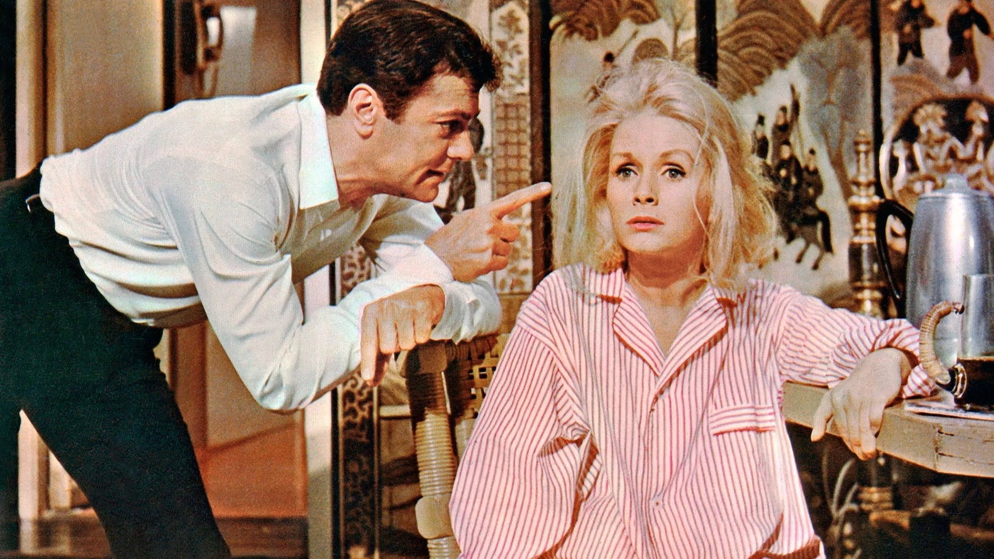 Backdrop for Goodbye Charlie