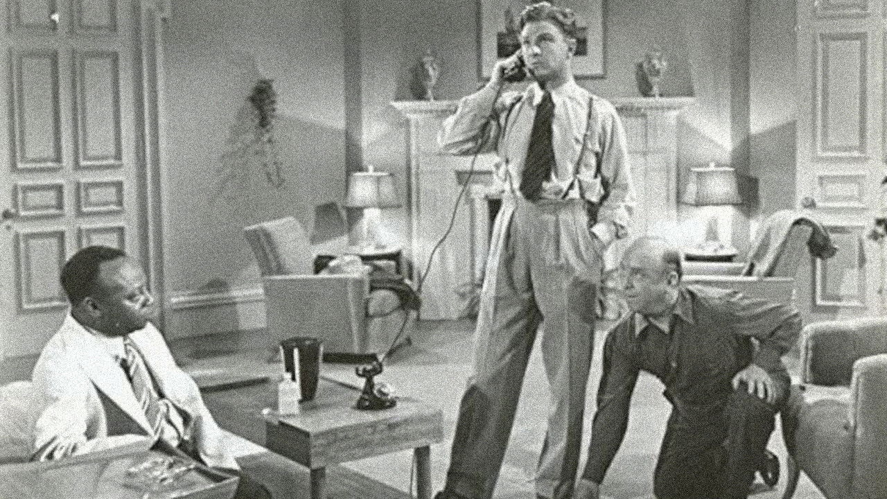 Backdrop for Treat 'Em Rough