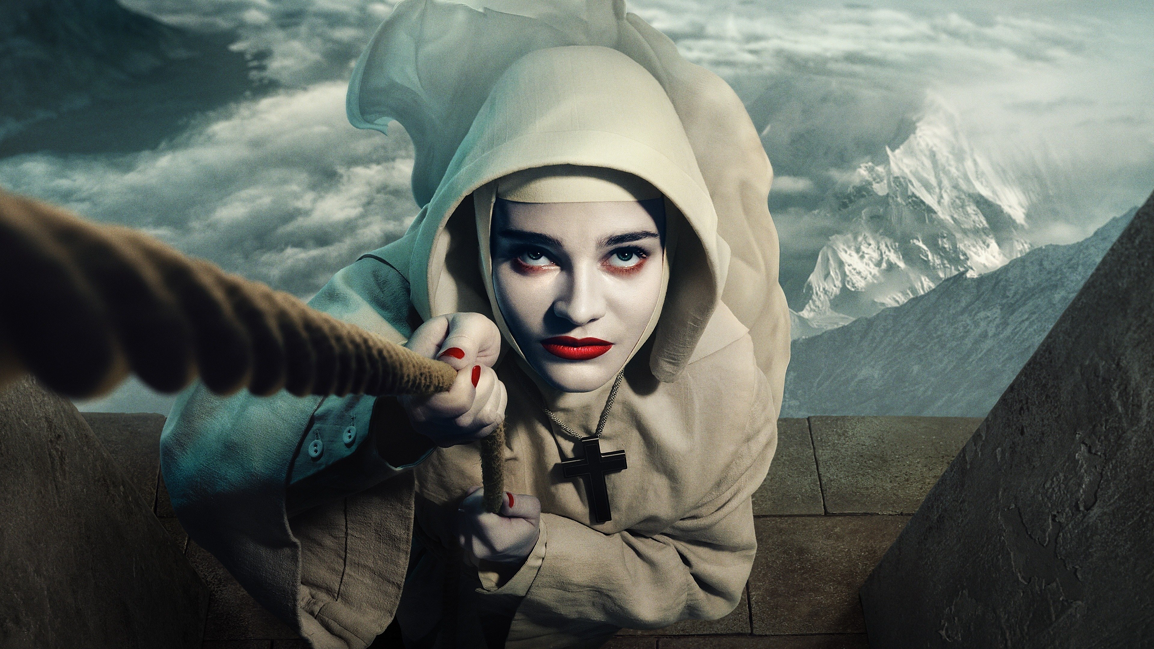 Backdrop for Black Narcissus