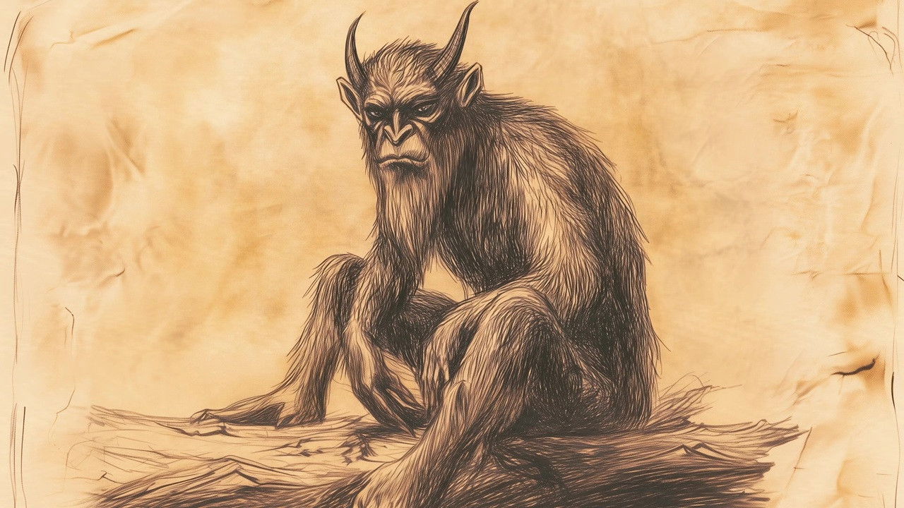 Backdrop for Els Simiots. Els homes salvatges dels Pirineus