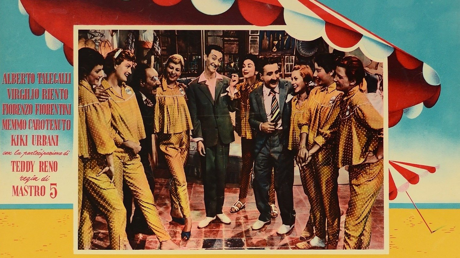 Backdrop for Le vacanze del Sor Clemente