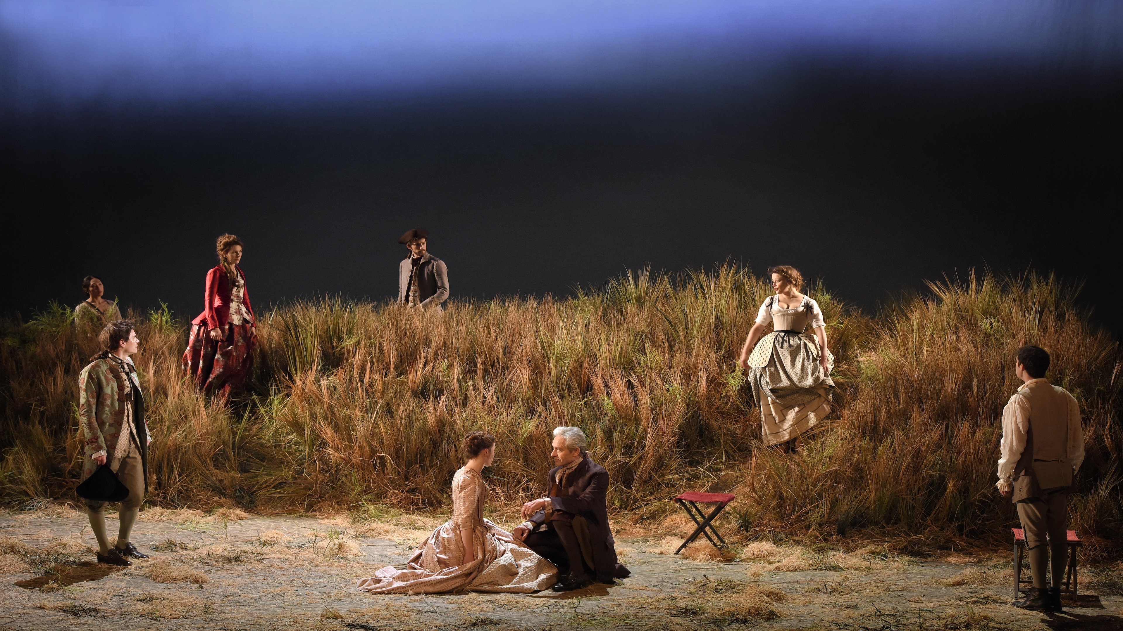 Backdrop for Le Petit-Maître Corrigé