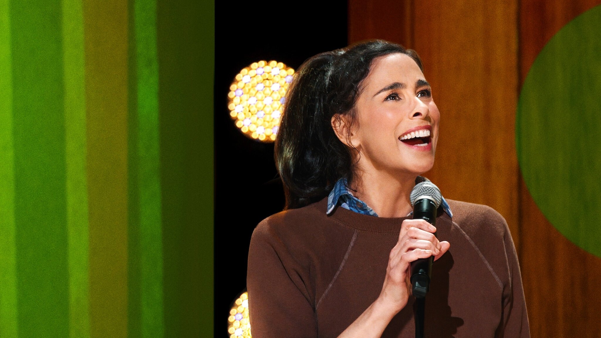 Backdrop for Sarah Silverman: PostMortem