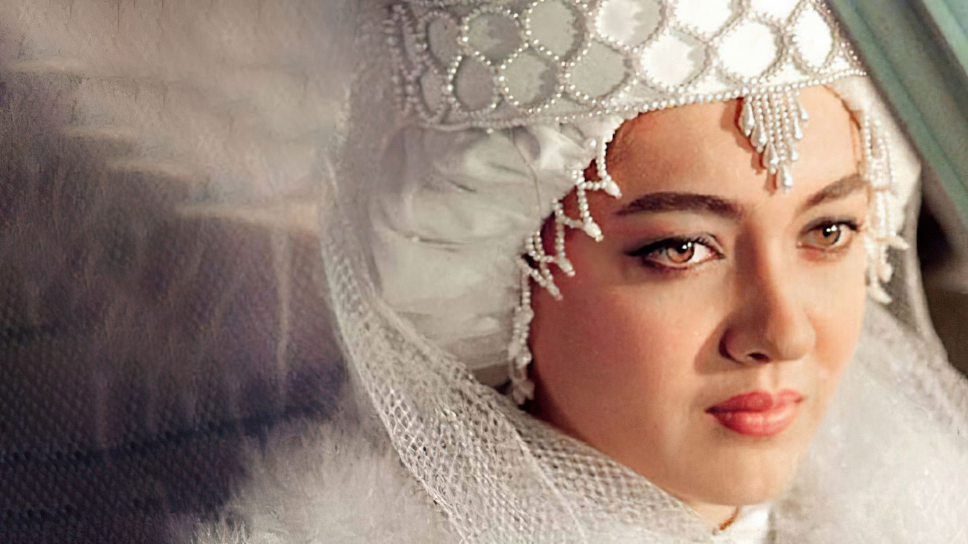 Backdrop for The Bride