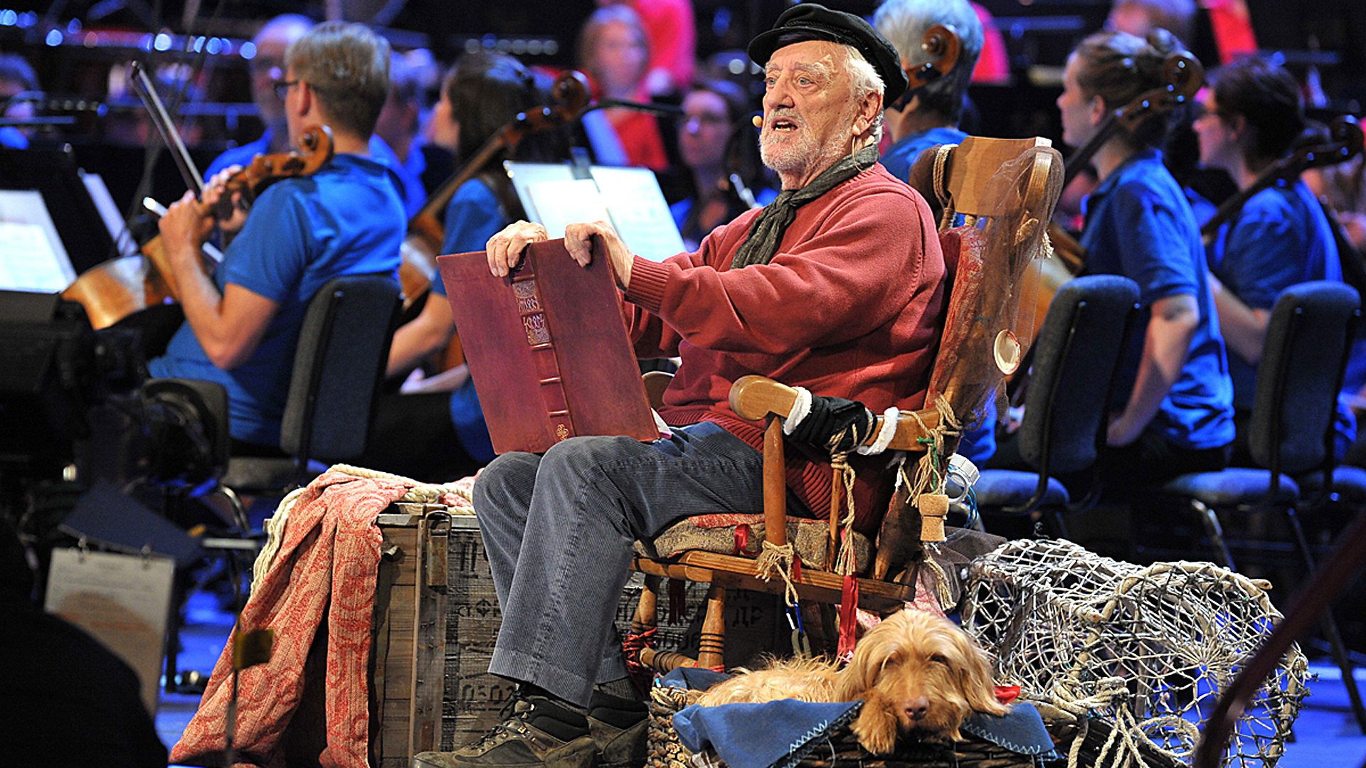 Backdrop for CBeebies Prom: From the Royal Albert Hall