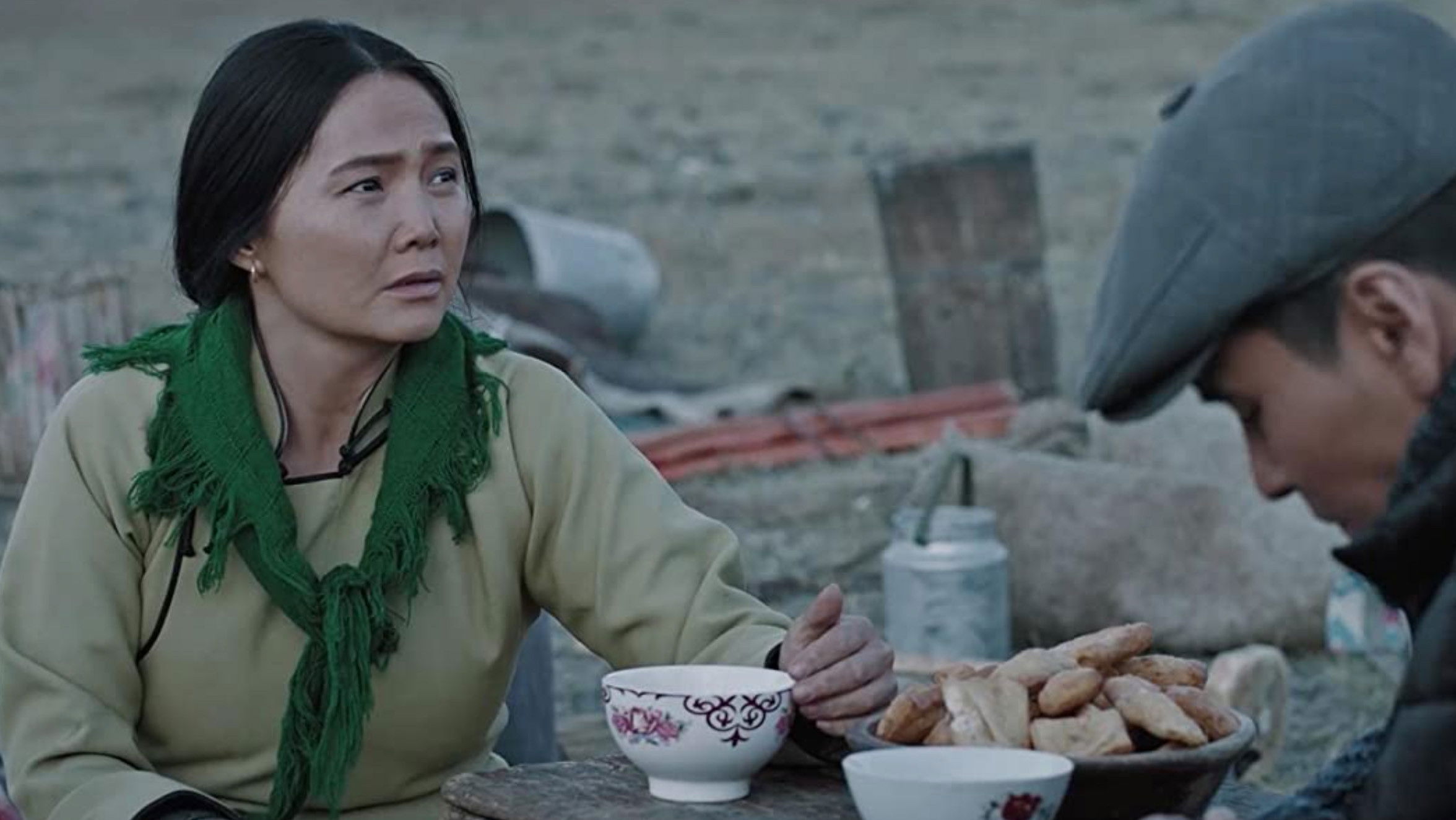 Backdrop for The Woman