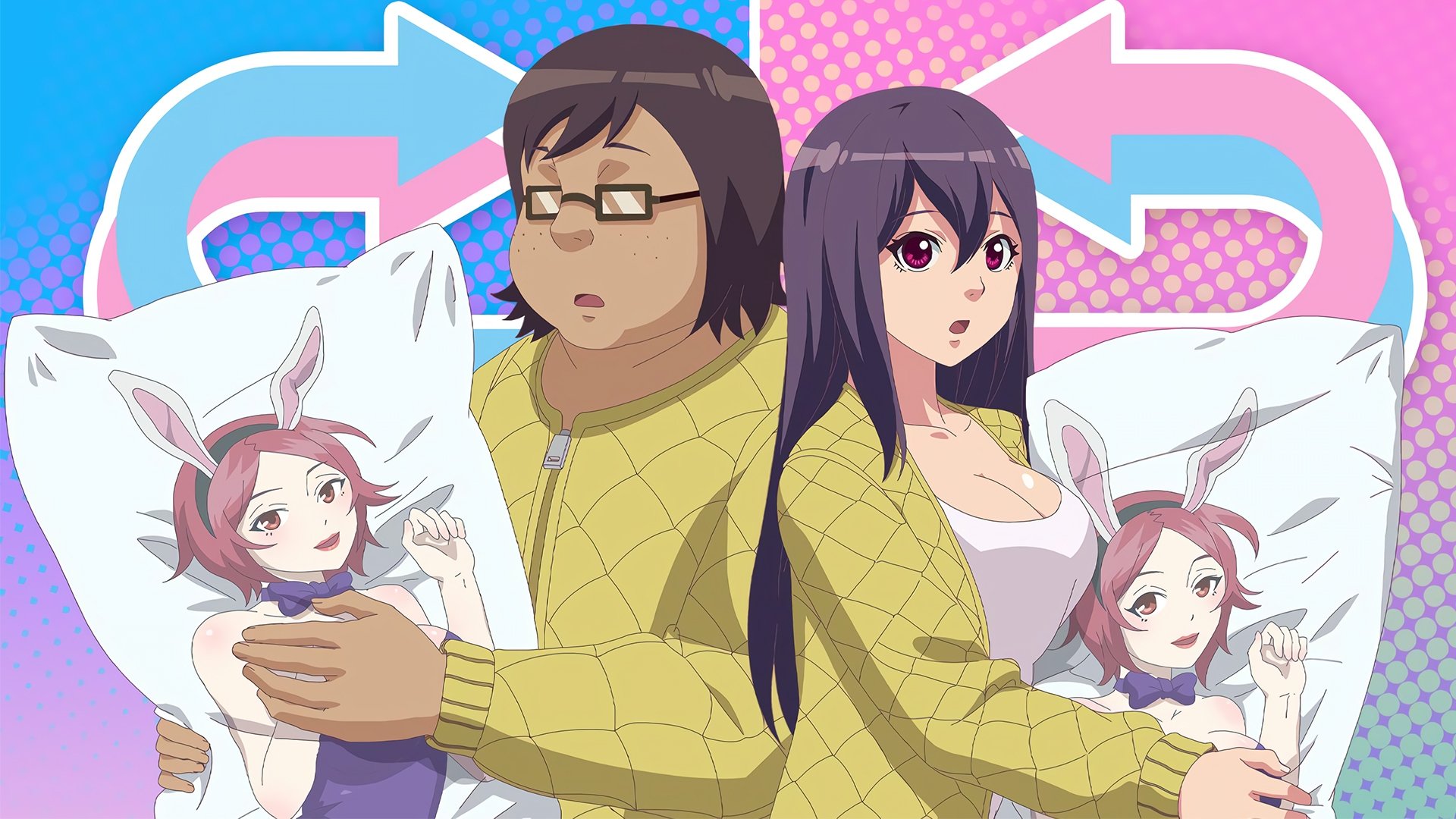 Backdrop for When I Woke Up, I Became a Bagel Girl!