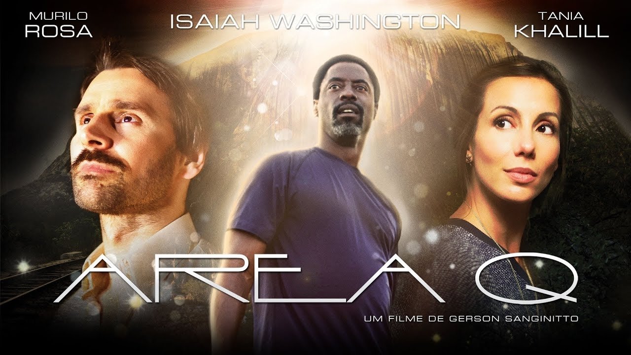 Backdrop for Area Q.