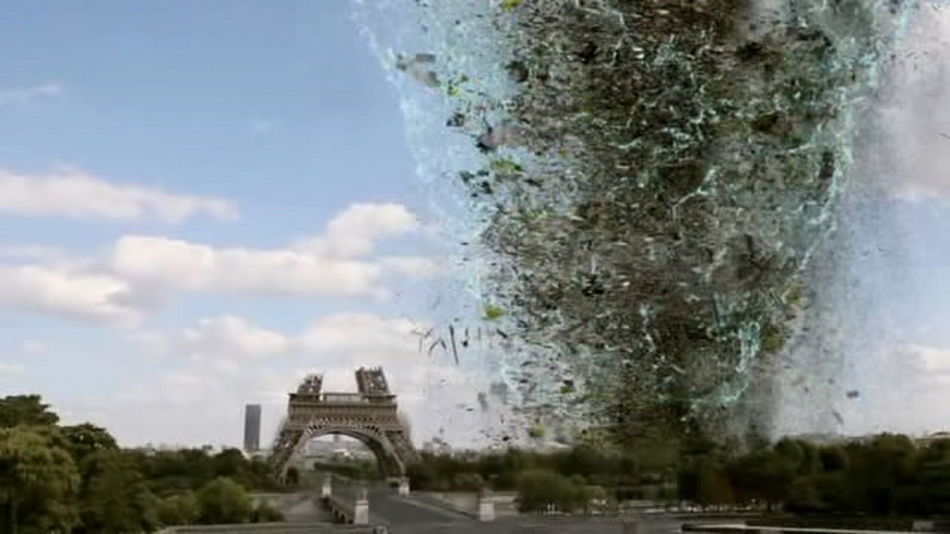 Backdrop for Metal Tornado