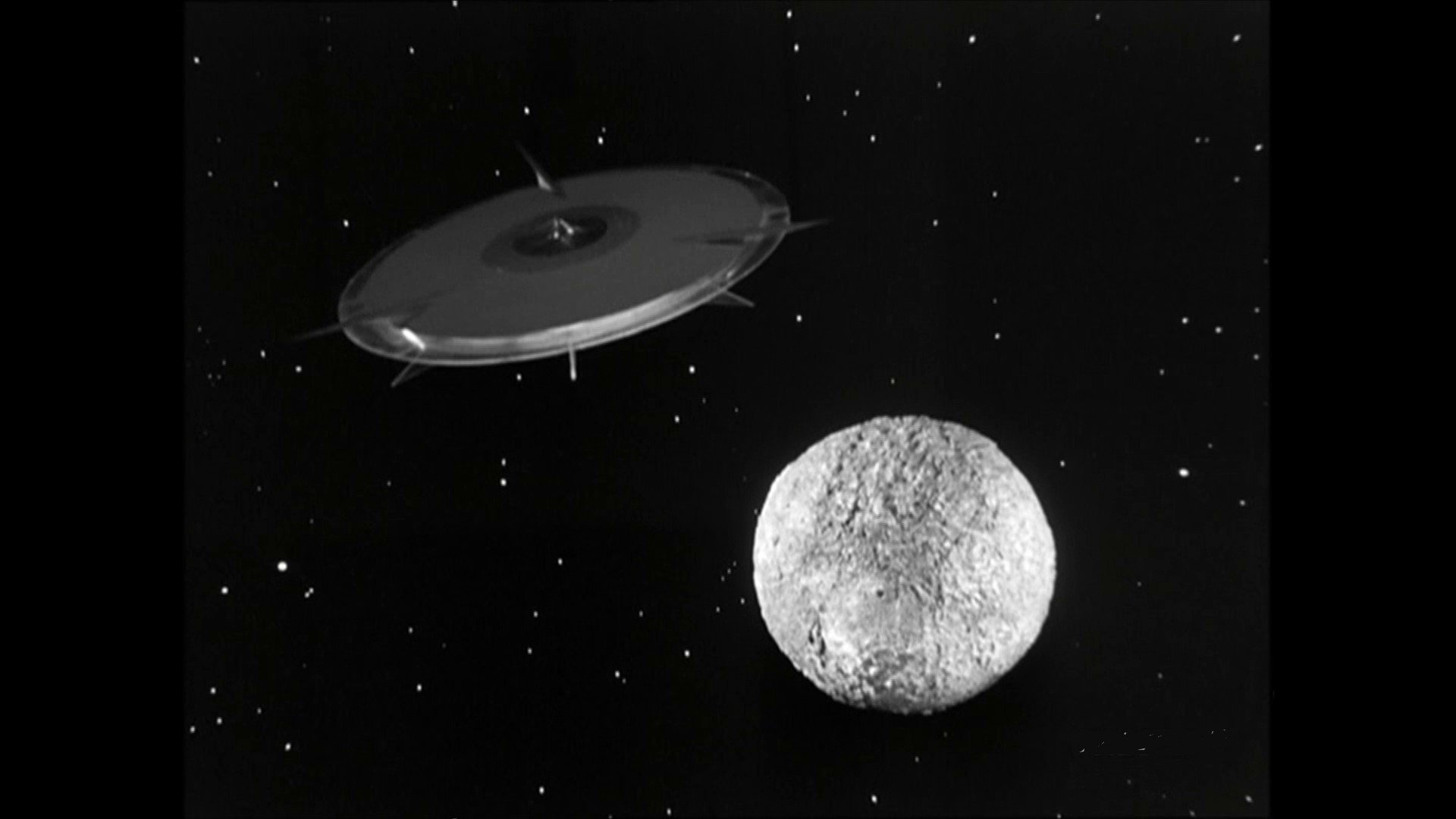 Backdrop for Space Patrol