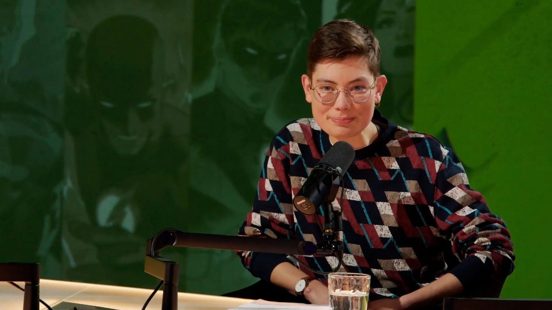 Backdrop for Replicants