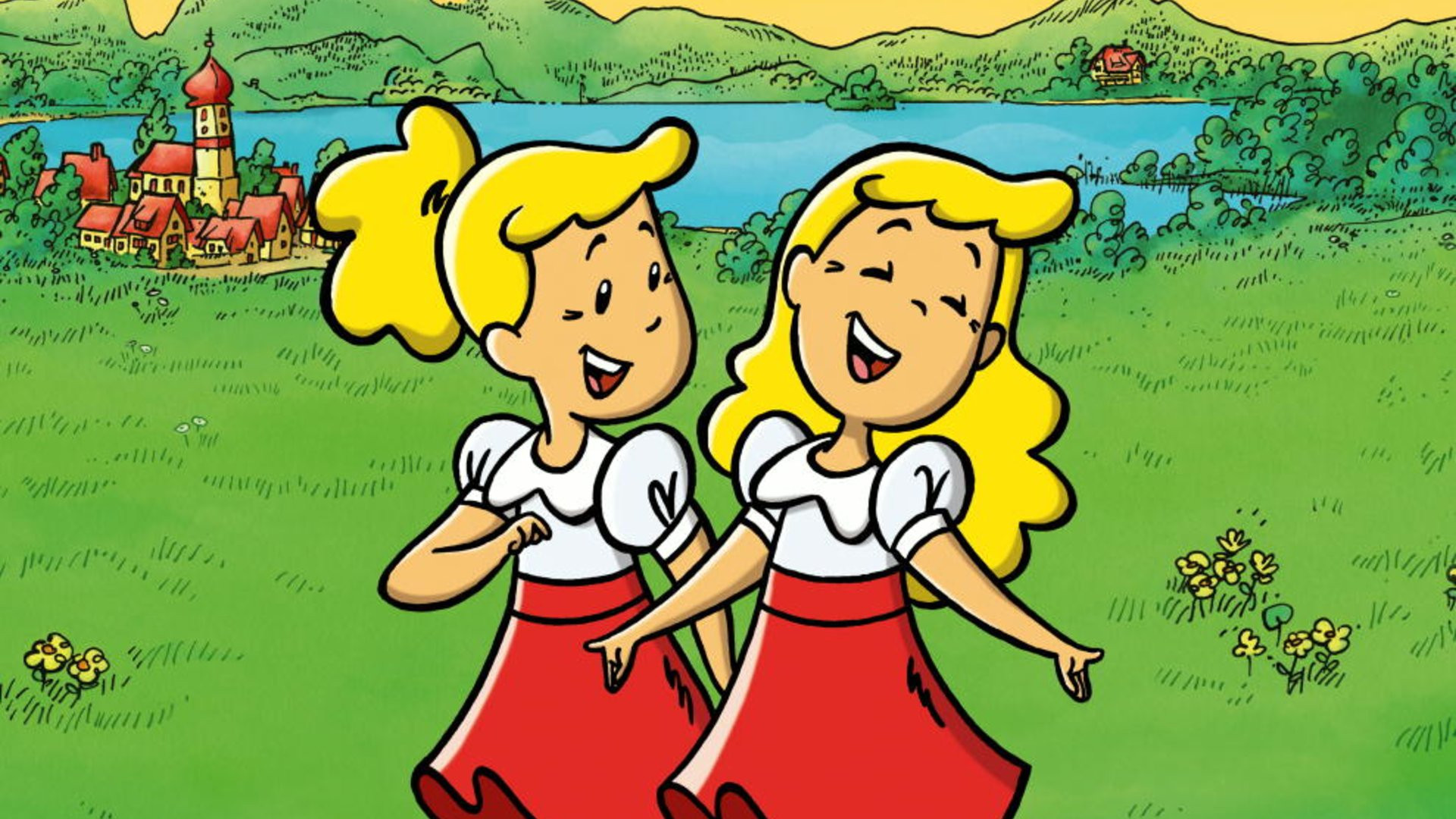 Backdrop for Lisa and Lottie