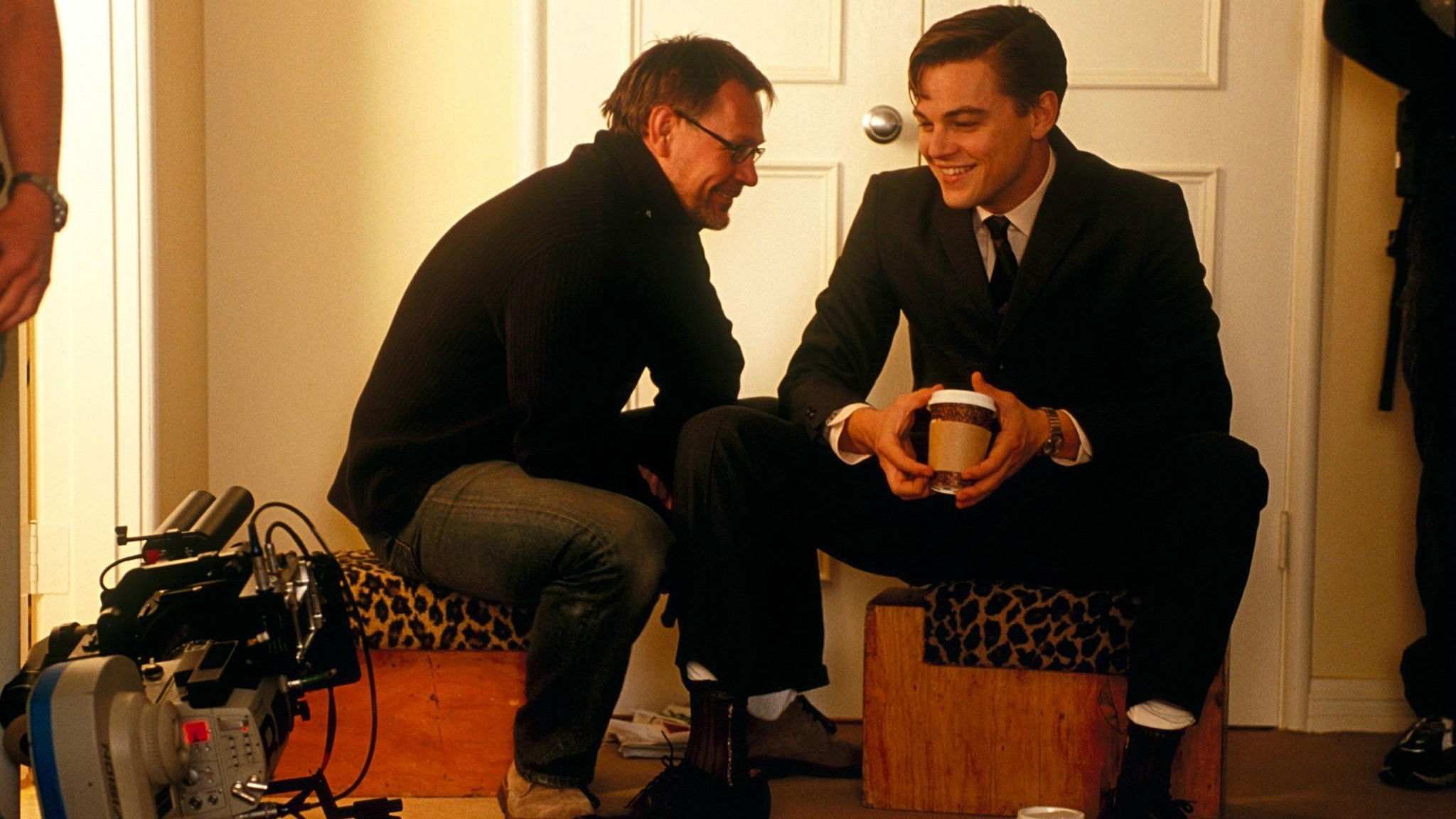 Backdrop for Catch Me If You Can: Behind the Camera