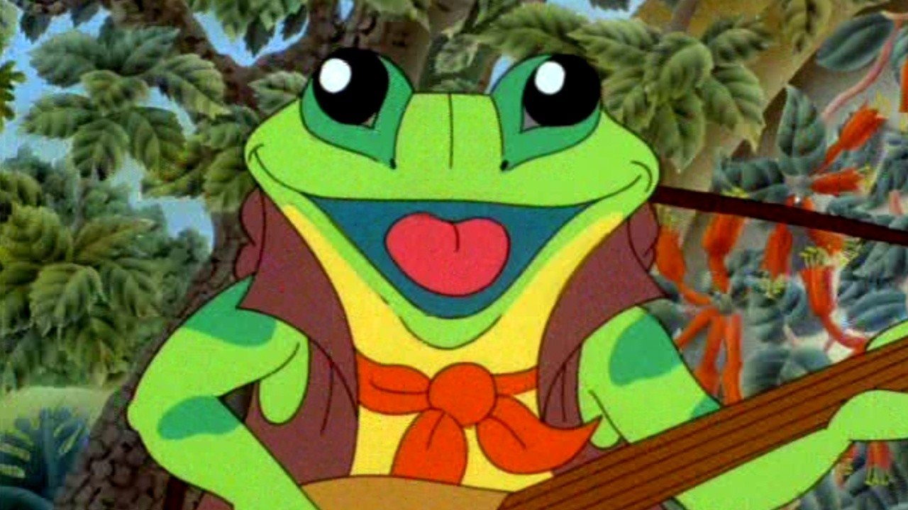 Backdrop for The Butterfly Ball and the Grasshopper's Feast