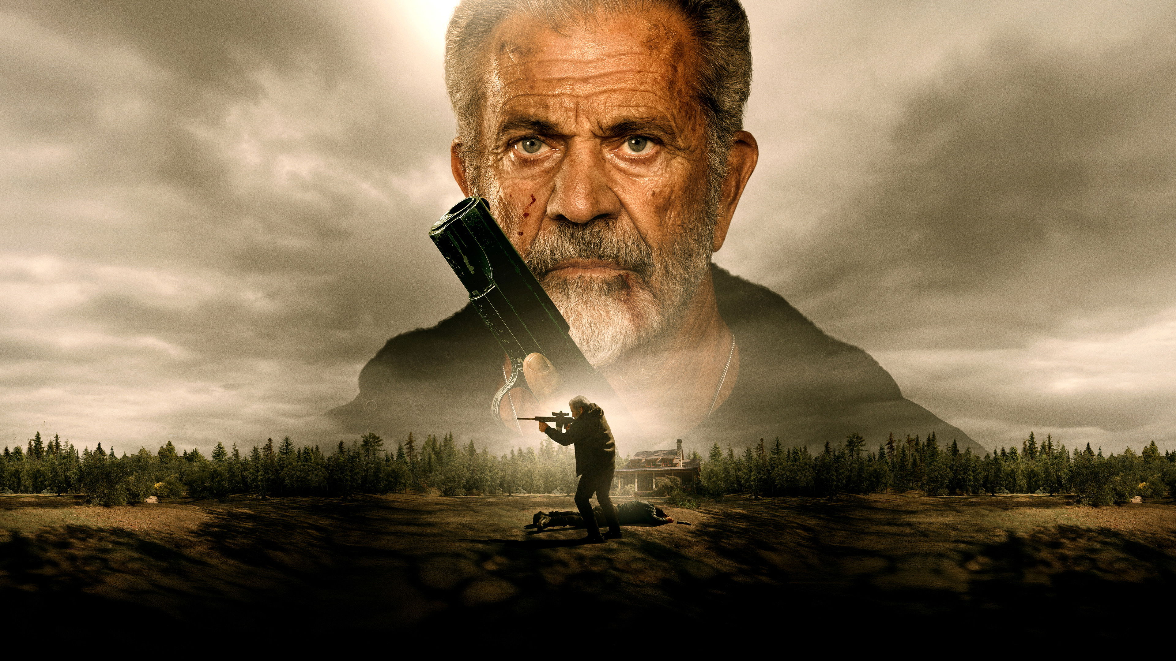 Backdrop for Hunting Season