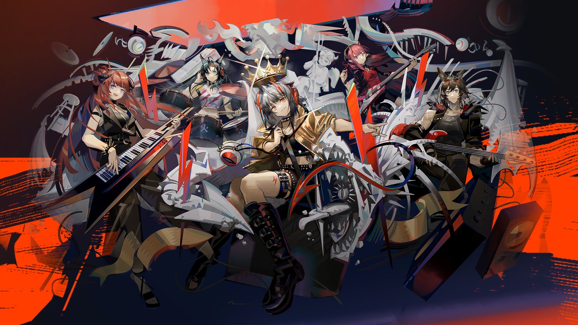 Backdrop for Arknights: Ambience Synesthesia 2021