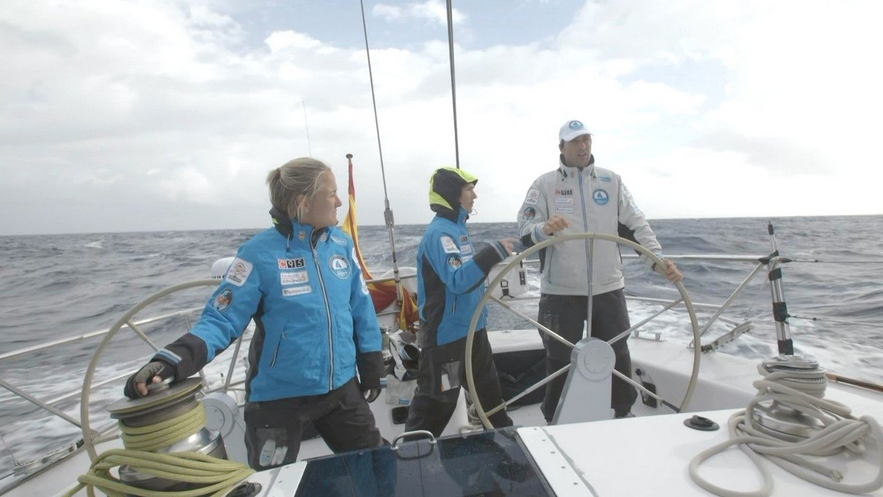 Backdrop for En nombre de Sharon