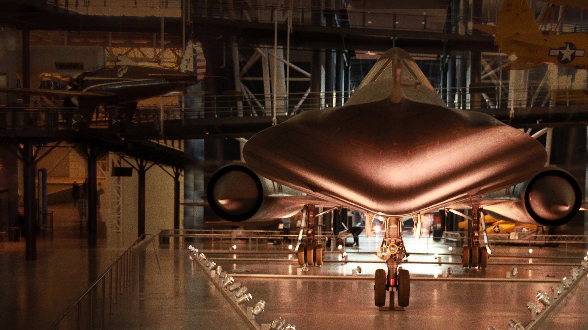 Backdrop for Planes That Changed the World